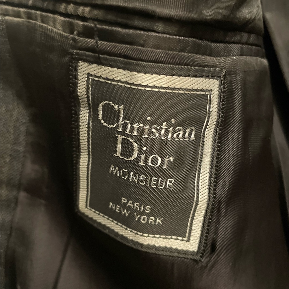 MENS CHRISTIAN DIOR MONSIEUR 44R SPORT COAT